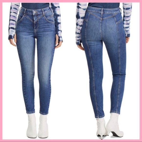 Free People Denim - Free People Riley High Rise Skinny Jeans 29 NWT